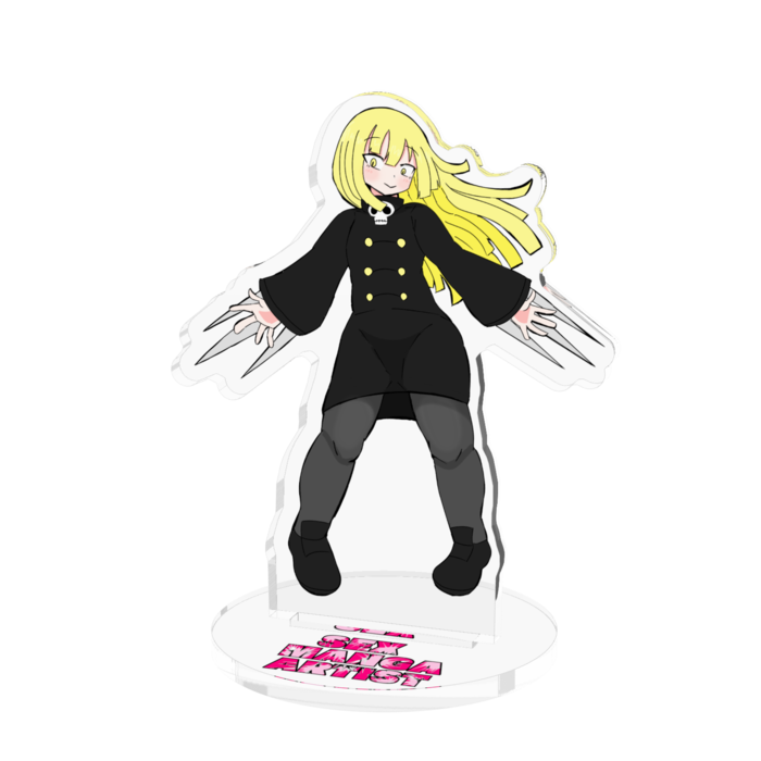 アクリルフィギュア - 70x70mm
