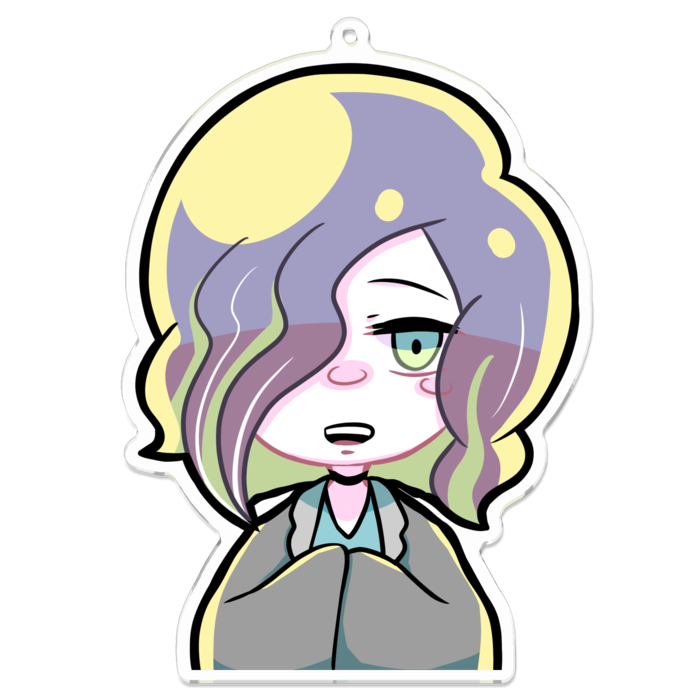 アクリルキーホルダー - 100 x 100 (mm)