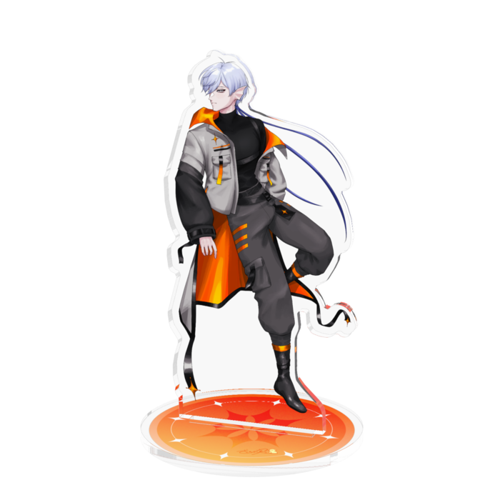 アクリルフィギュア - 100x100mm