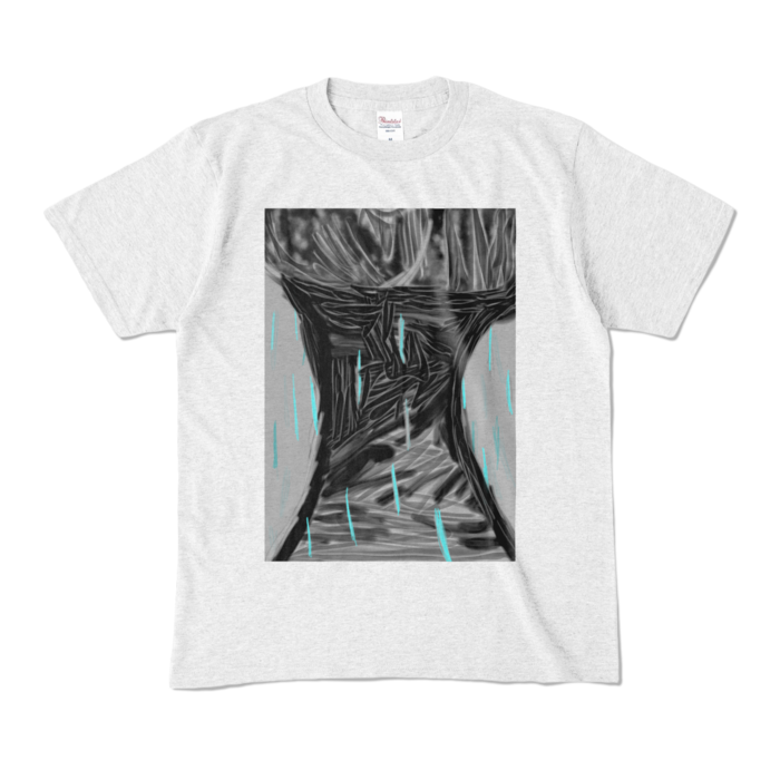 カラーTシャツ - M - アッシュ (淡色)