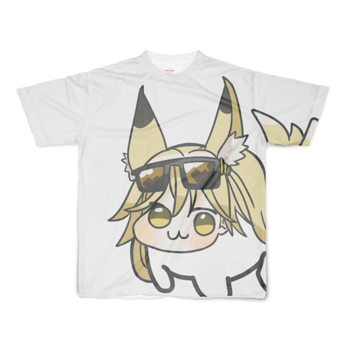 フルグラフィックTシャツ - S - 正面印刷のみ
