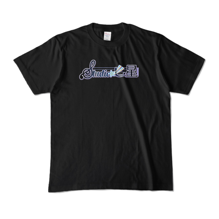 カラーTシャツ - M - ブラック (濃色)