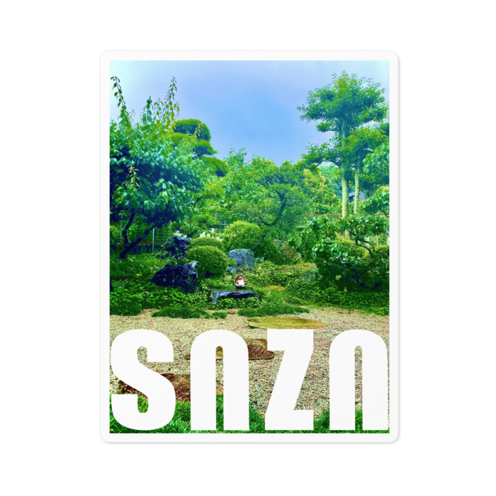 ステッカー - 100 x 100 (mm)