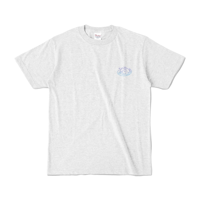 カラーTシャツ - S - アッシュ (淡色)