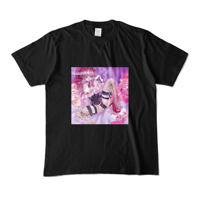 カラーTシャツ - M - ブラック (濃色)