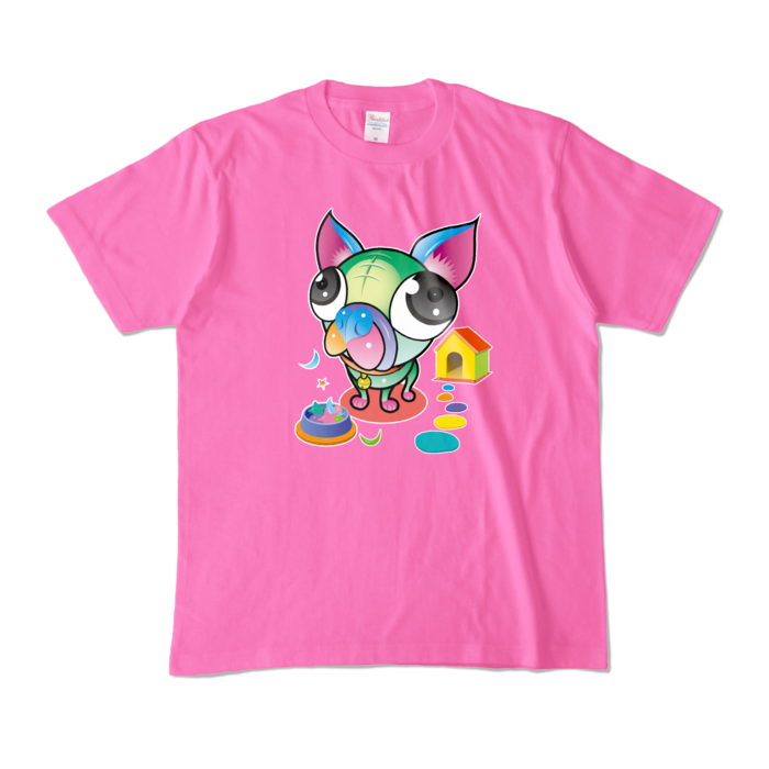 カラーTシャツ - M - ピンク (濃色)