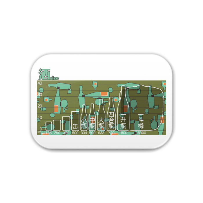 缶バッジ - 角丸 76x51mm