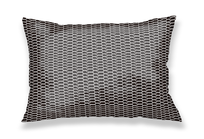 枕カバー - 43x63cm - 片面