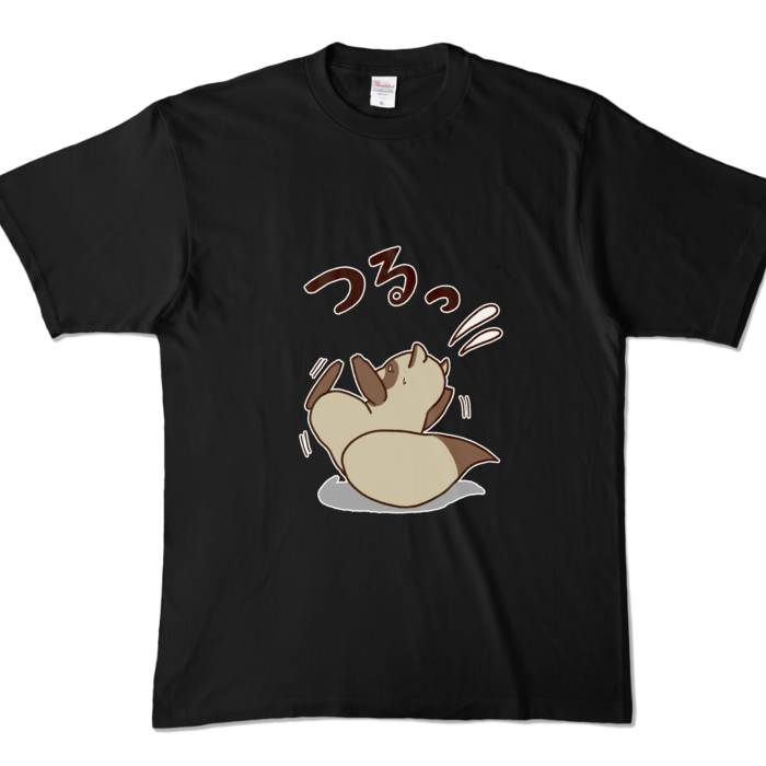 カラーTシャツ - XL - ブラック (濃色)