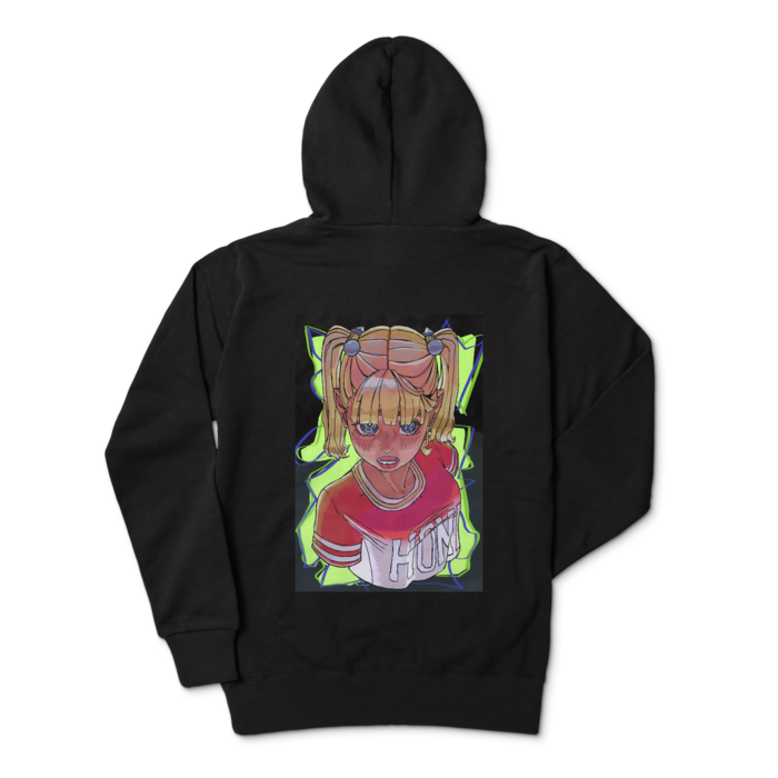 パーカー - L - ブラック