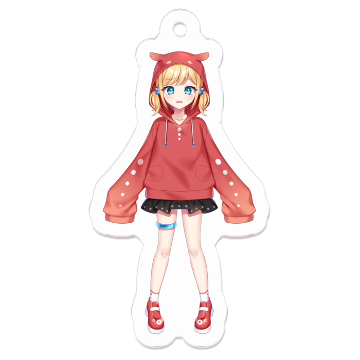通常立ち絵アクキー(泣)