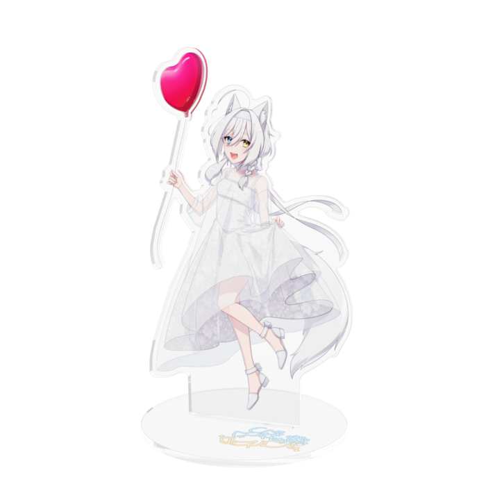 アクリルフィギュア - 160x160mm
