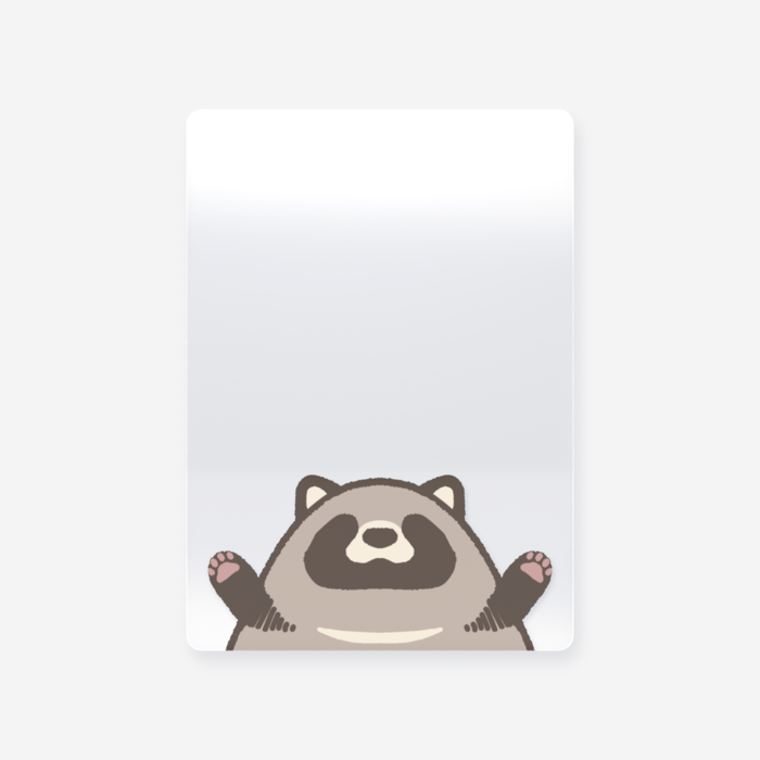 クリアカード - トレカ（63 × 88mm）