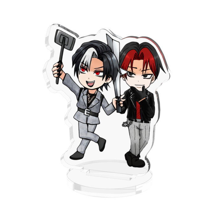 【１】…崖下ペア（パク＆反町）