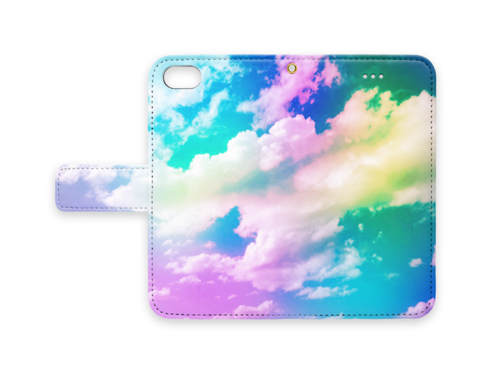 手帳型iPhoneケース - iPhone 8 / 7 - ストラップ穴 あり