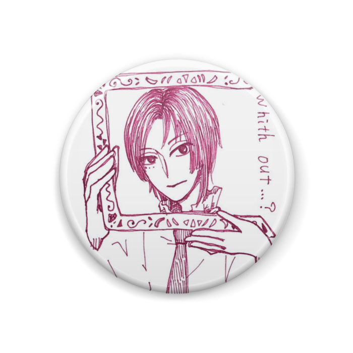 缶バッジ - 44mm