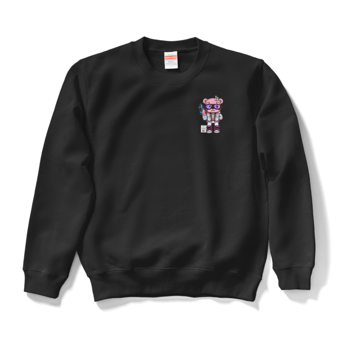 スウェット - S - ブラック