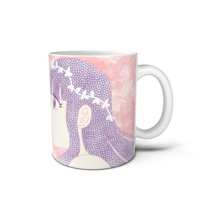 マグカップ - 直径 8 cm / 高さ 9.5 cm