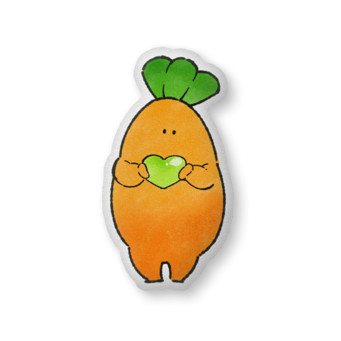 ふかふかクッション - 大（H86×W61cm） - 片面