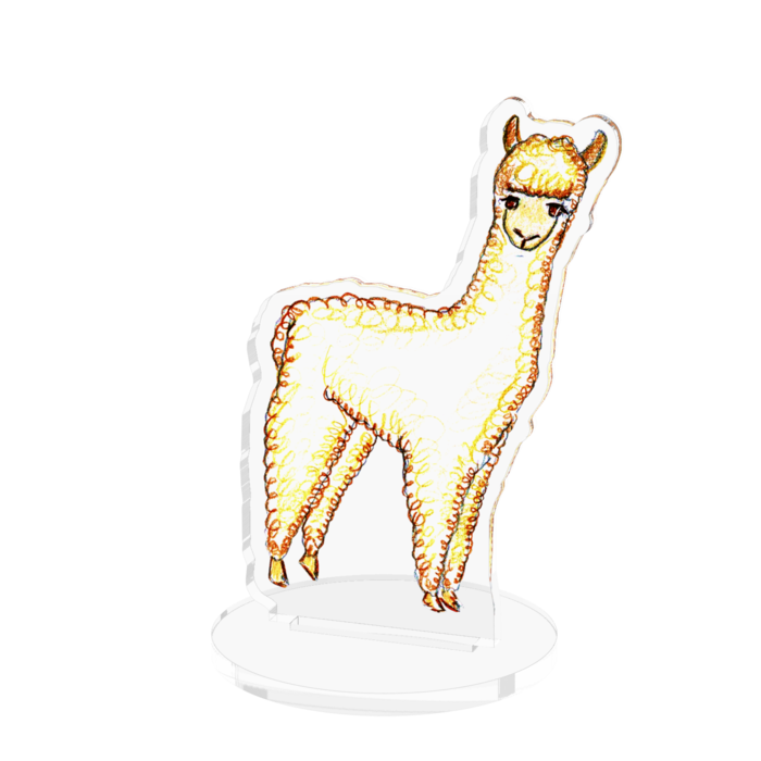 アクリルフィギュア - 70x70mm