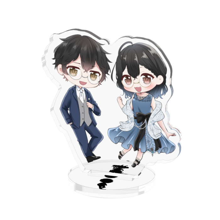 アクリルフィギュア - 50x50mm