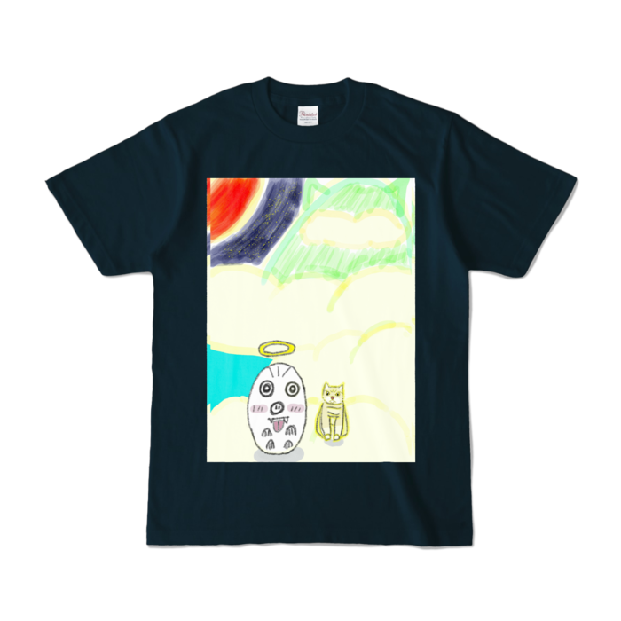 カラーTシャツ - S - ネイビー (濃色)