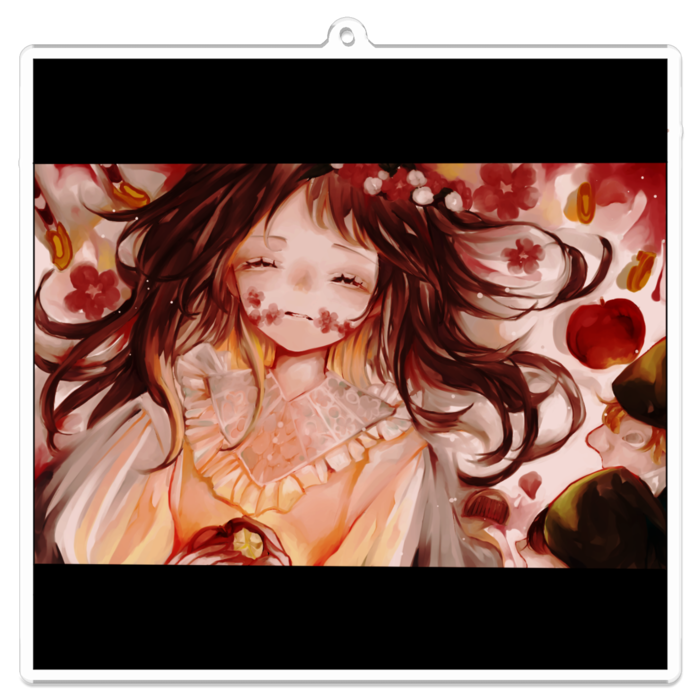 アクリルキーホルダー - 100 x 100 (mm)