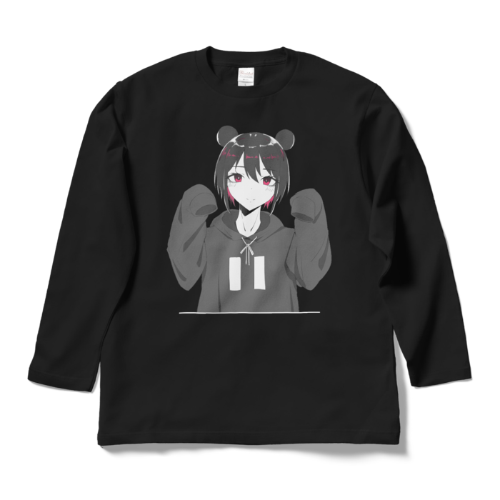 ロングスリーブTシャツ - L - ブラック