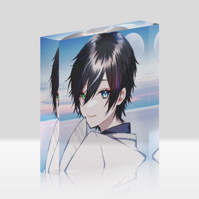 アクリルブロック - 100x100mm