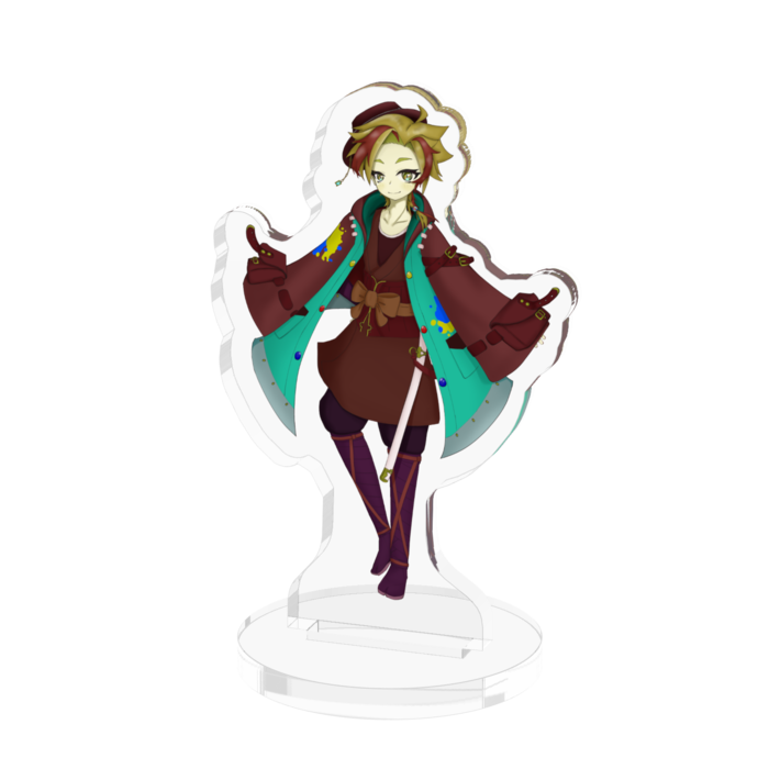 アクリルフィギュア - 50x50mm