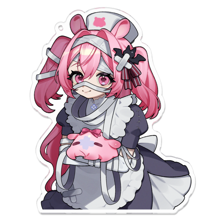 アクリルキーホルダー - 100 x 100 (mm)