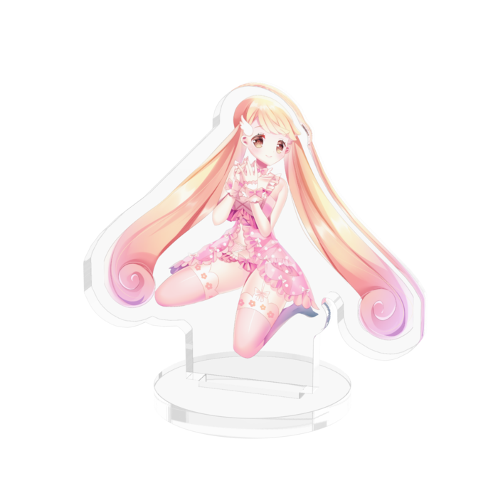 アクリルフィギュア - 50x50mm
