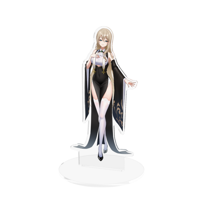 アクリルフィギュア - 160x160mm