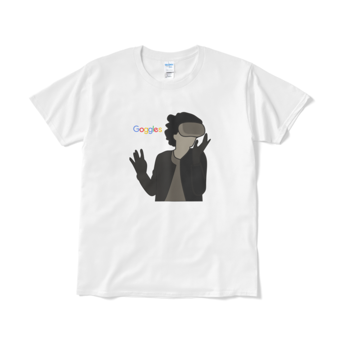Tシャツ(短納期) - L - ホワイト