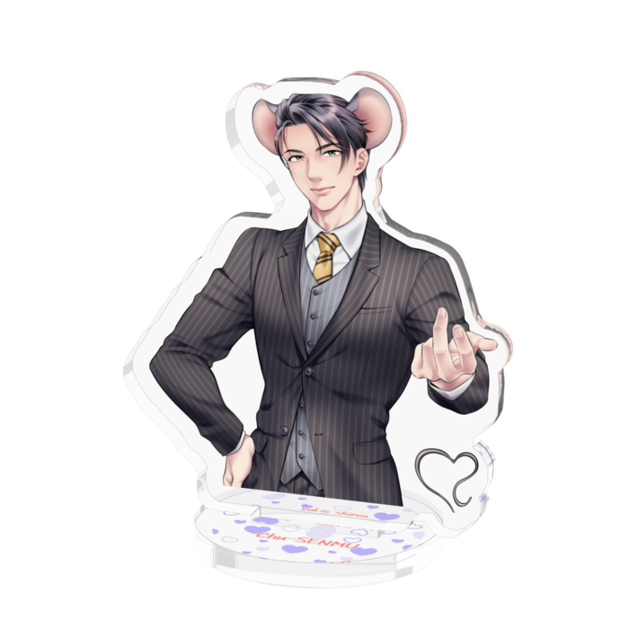 アクリルフィギュア - 50x50mm