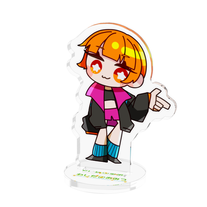 アクリルフィギュア - 50x50mm