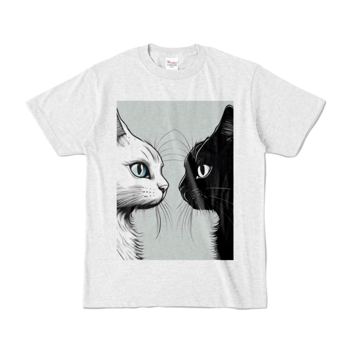 カラーTシャツ - S - アッシュ (淡色)