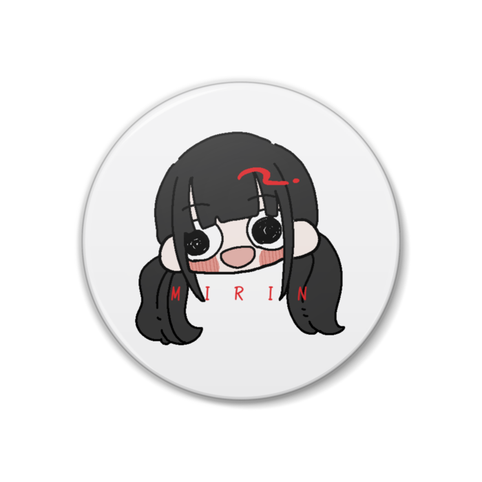 缶バッジ - みりんちゃん