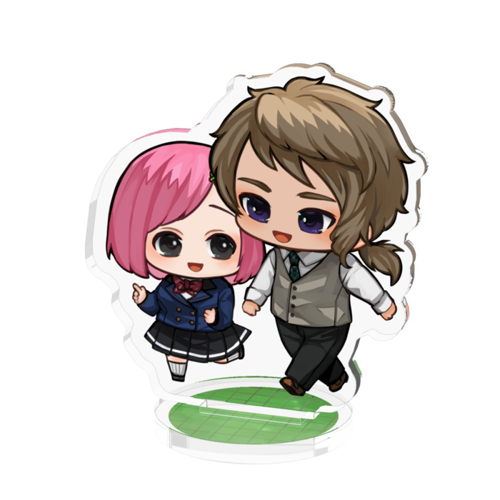 アクリルフィギュア - 50x50mm