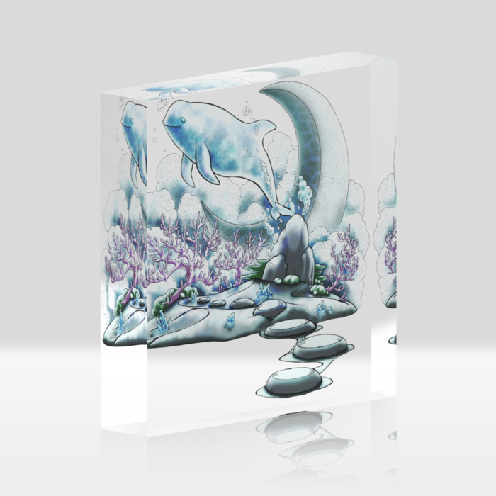 クリア 100x100mm