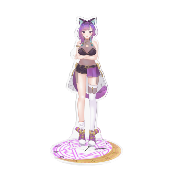 アクリルフィギュア - 160x160mm