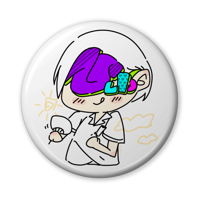 缶バッジ(バリュー) - 56mm