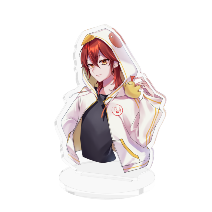 アクリルフィギュア - 70x70mm