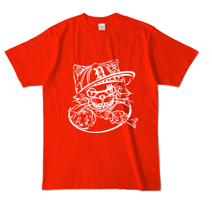 カラーTシャツ - L - レッド (濃色)