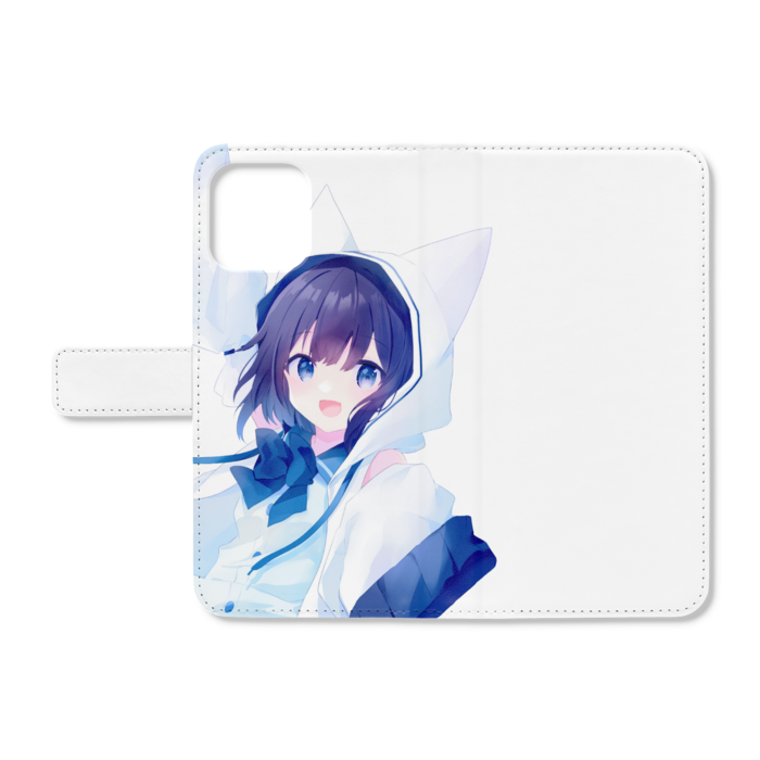 手帳型iPhoneケース - iPhone12 ProMax - ストラップ穴 なし