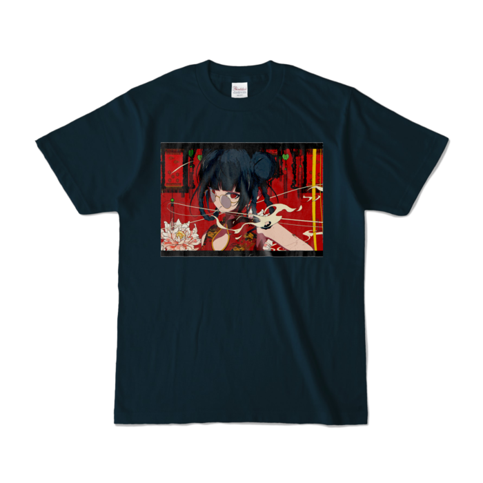 カラーTシャツ - S - ネイビー (濃色)