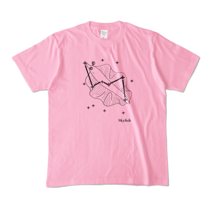 カラーTシャツ - M - ピーチ (淡色)