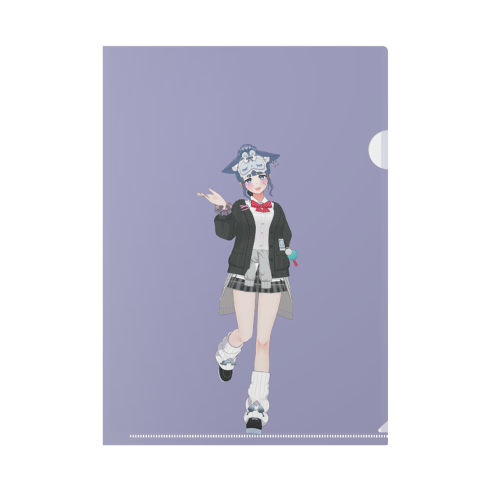 クリアファイル - A4