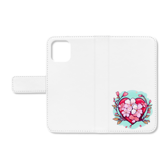 手帳型iPhoneケース - iPhone12 mini - ストラップ穴 なし