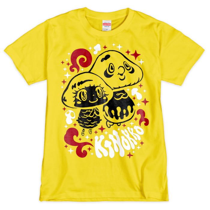 Tシャツ（シルクスクリーン印刷） - M - 3色